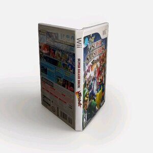Super Smash Bros Brawl CIB Nintendo Wii 2008 With Manual CIB Tested March 2026